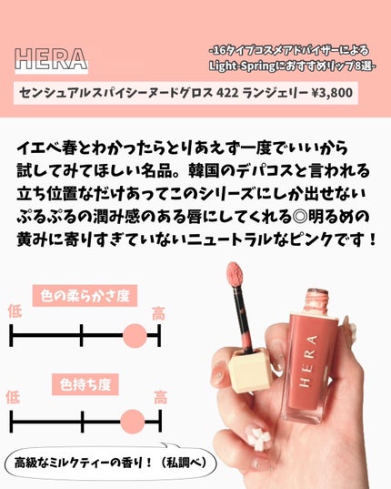 ジューシーラスティングティント/rom&nd/リップティントを使ったクチコミ(2枚目)