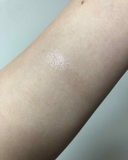 シャイニーシャドウ N/excel/単色アイシャドウを使ったクチコミ(3枚目)