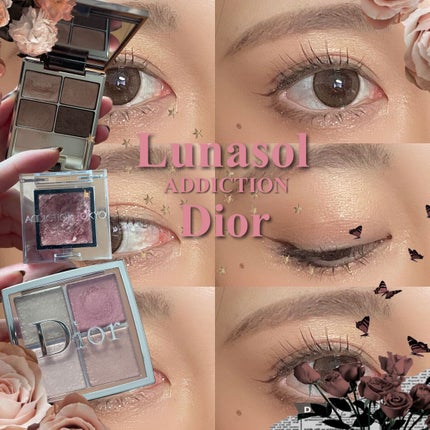 スキンモデリングアイズ/LUNASOL/アイシャドウパレットを使ったクチコミ(1枚目)