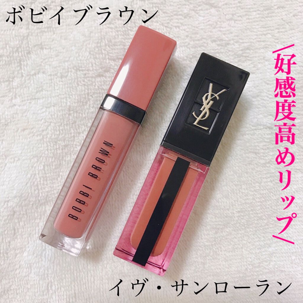 クラッシュド リキッド リップ/BOBBI BROWN/口紅を使ったクチコミ（1枚目）