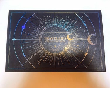 rom&nd
TRAVELER'S COLLECTION BOX

宇宙旅行者の星屑収集箱
というテーマのホリデーコレクション。

……めっちゃ素敵じゃないですか？
箱も商品も素敵なのはさることながら、