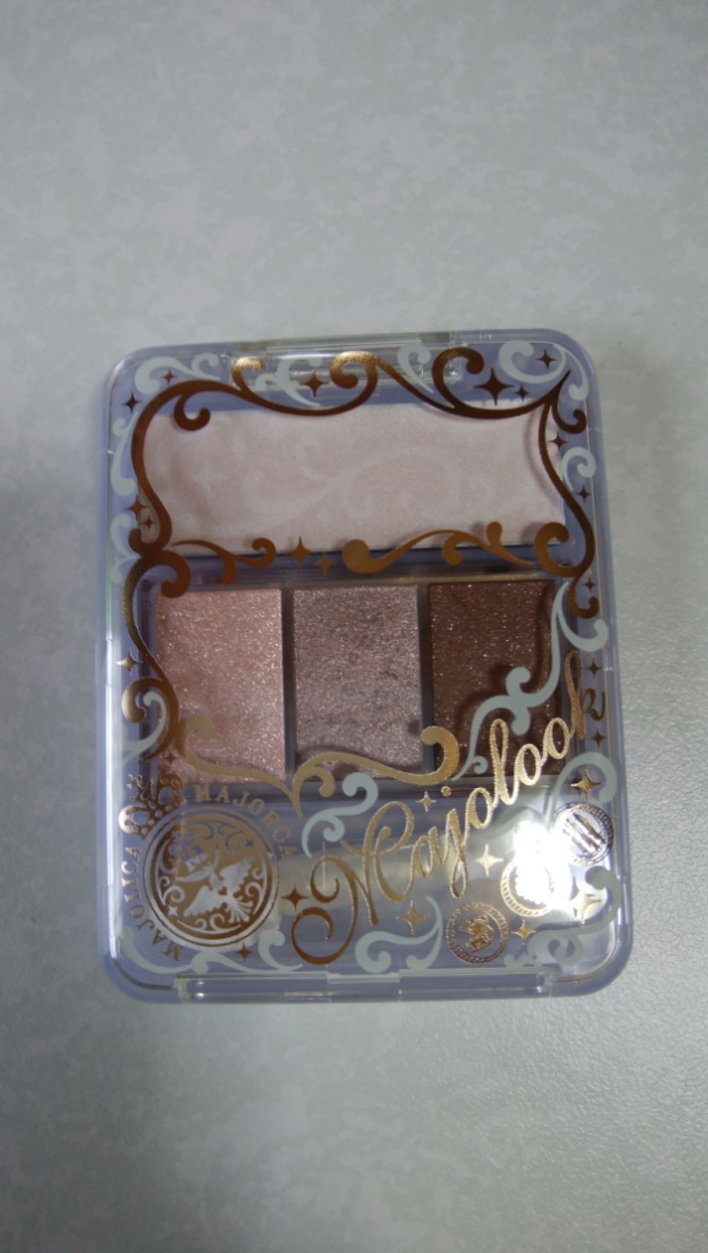 マジョルック(イルミネーター) BR799 妖艶/MAJOLICA MAJORCA/アイシャドウパレットを使ったクチコミ（1枚目）