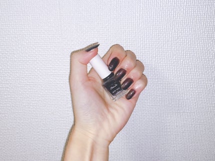 カラフルネイルズ/キャンメイク/マニキュアを使ったクチコミ(5枚目)