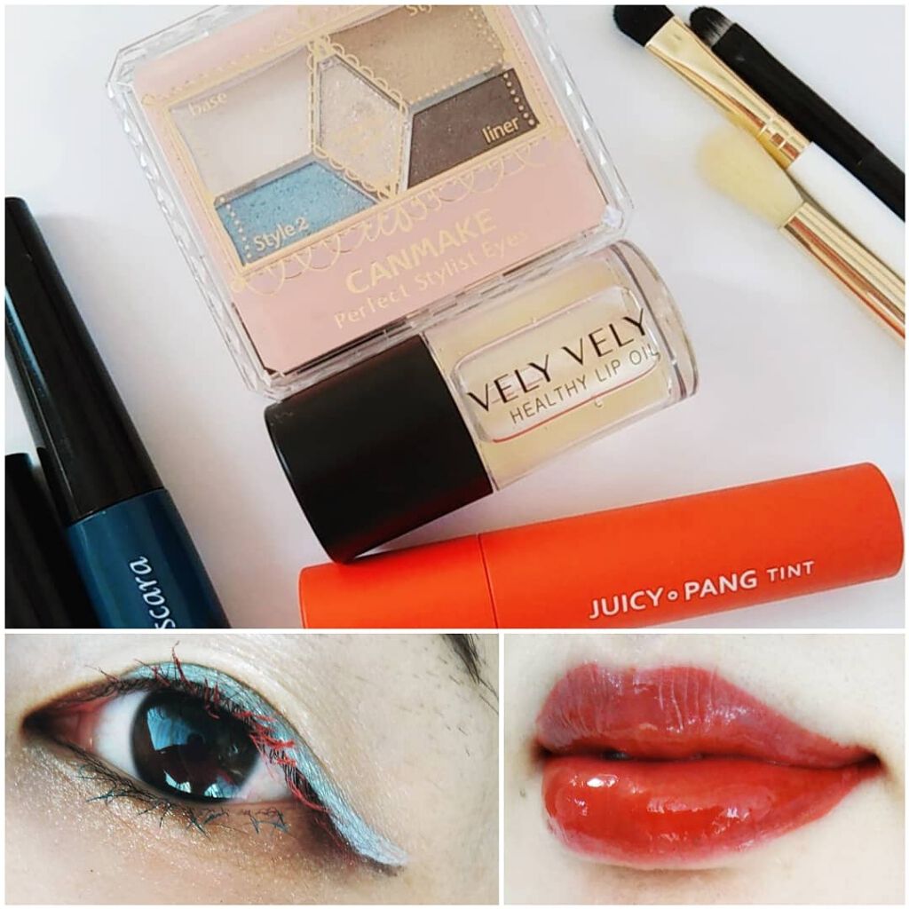 【旧品】パーフェクトスタイリストアイズ/キャンメイク/アイシャドウパレットを使ったクチコミ（1枚目）