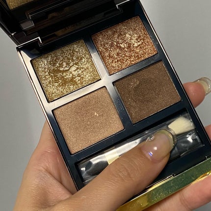 アイ カラー クォード/TOM FORD BEAUTY/アイシャドウパレットを使ったクチコミ(7枚目)
