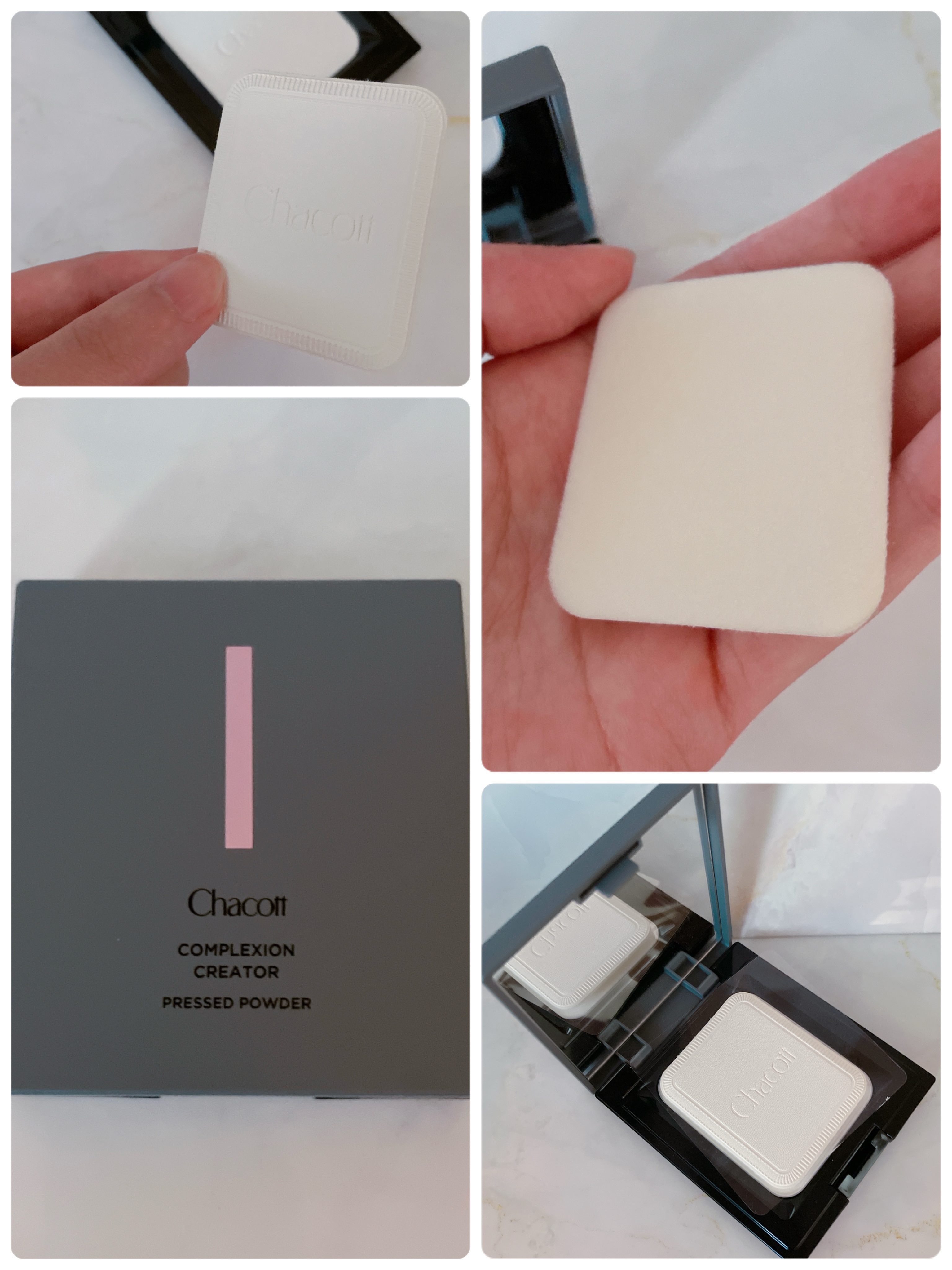 コンプレクションクリエイター/チャコット・コスメティクス/プレストパウダーを使ったクチコミ（2枚目）