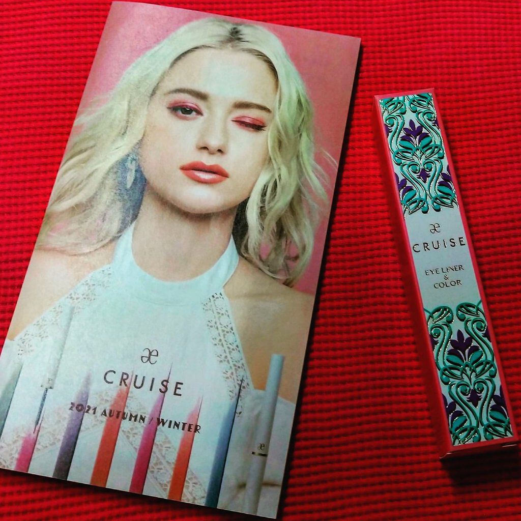 アイライナー&カラー /エレガンス クルーズ/リキッドアイライナーを使ったクチコミ(1枚目)