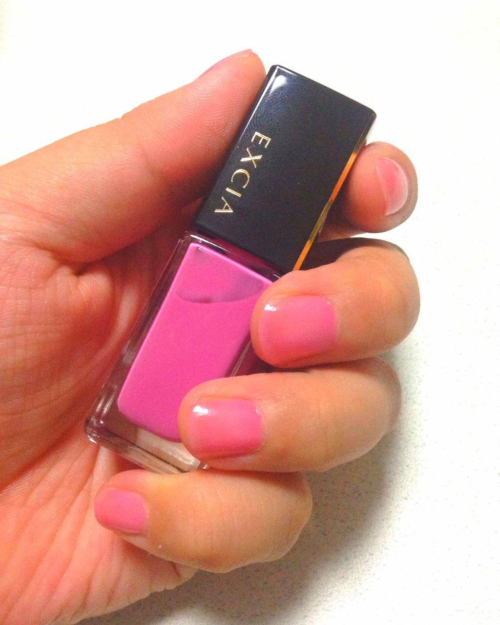 エクシア AL ネイルカラー S/ALBION/マニキュアを使ったクチコミ(4枚目)