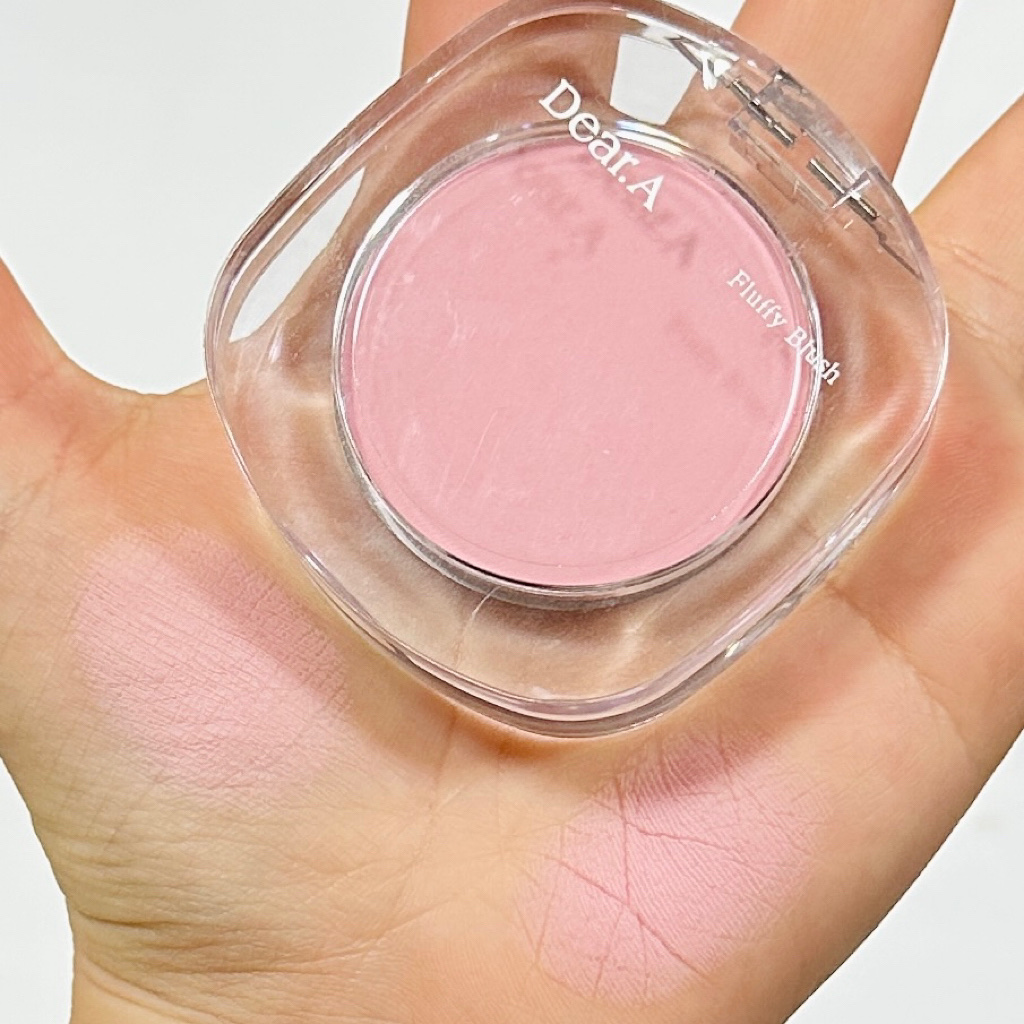フラッフィーブラッシュ/Dear.A/パウダーチークを使ったクチコミ（1枚目）