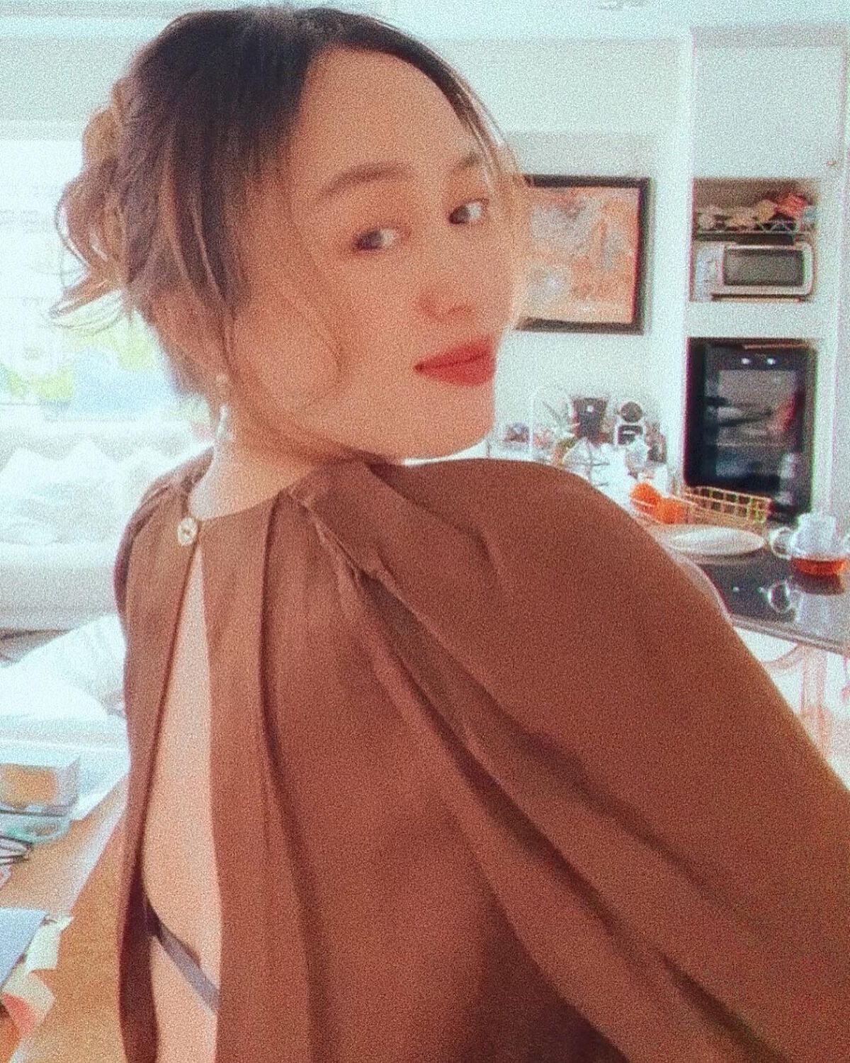 フーミー マルチアイブロウパウダー/WHOMEE/パウダーアイブロウを使ったクチコミ(4枚目)