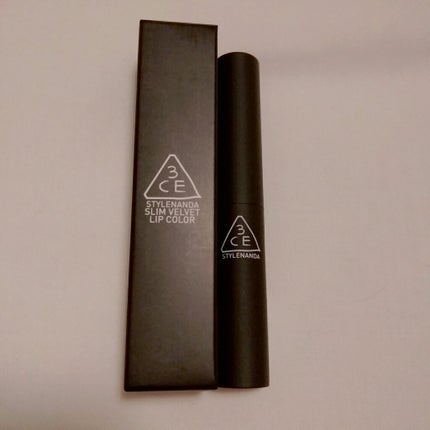 3CE SLIM VELVET LIP COLOR/3CE/口紅を使ったクチコミ(3枚目)