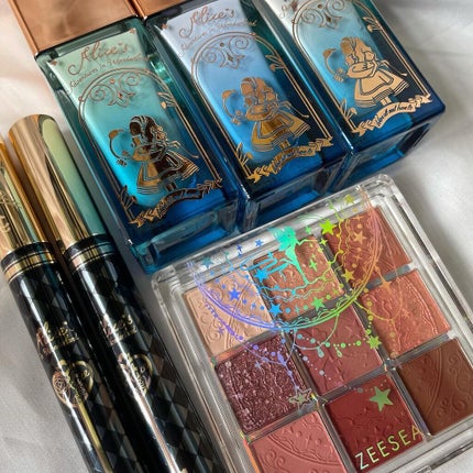 アリスシリーズ マスカラ/ZEESEA/マスカラを使ったクチコミ(8枚目)