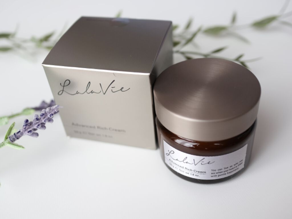 アドバンスト リッチ クリーム/Lala Vie/フェイスクリームを使ったクチコミ(1枚目)