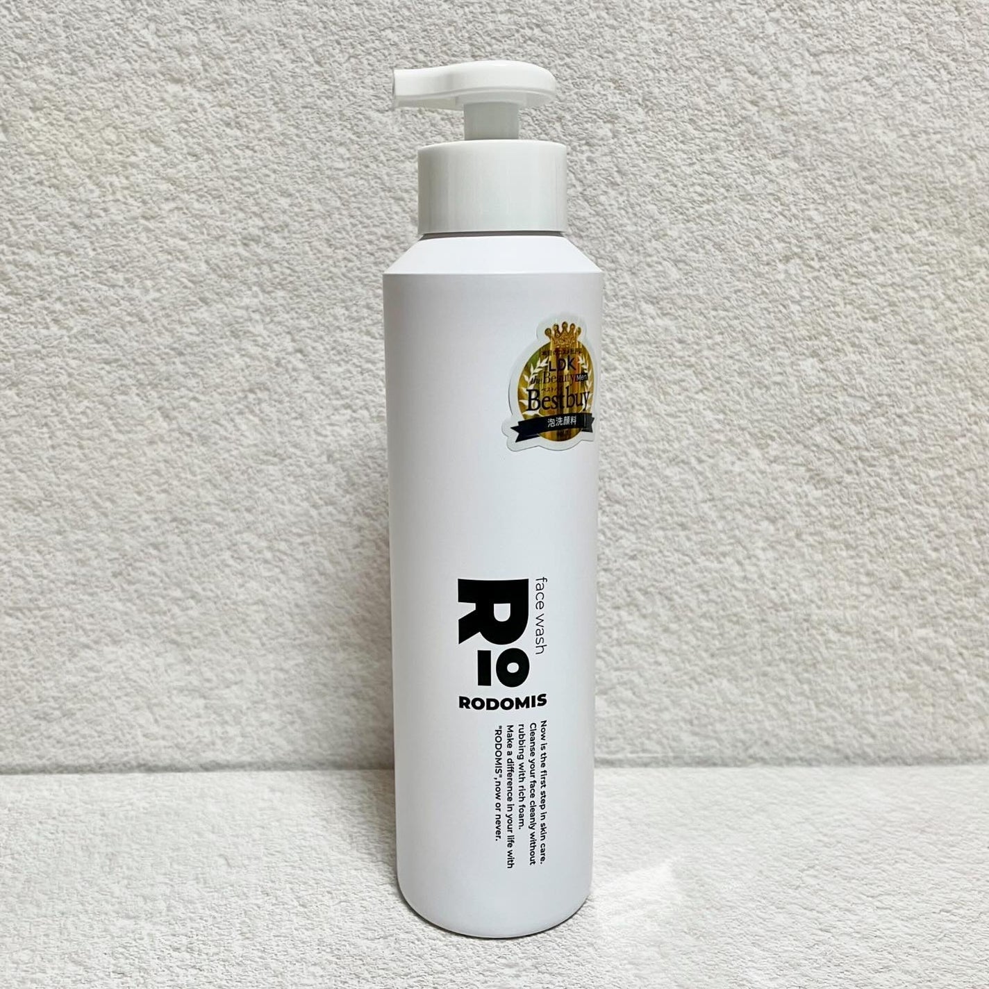 フェイスウォッシュ/RODOMIS/泡洗顔を使ったクチコミ(1枚目)