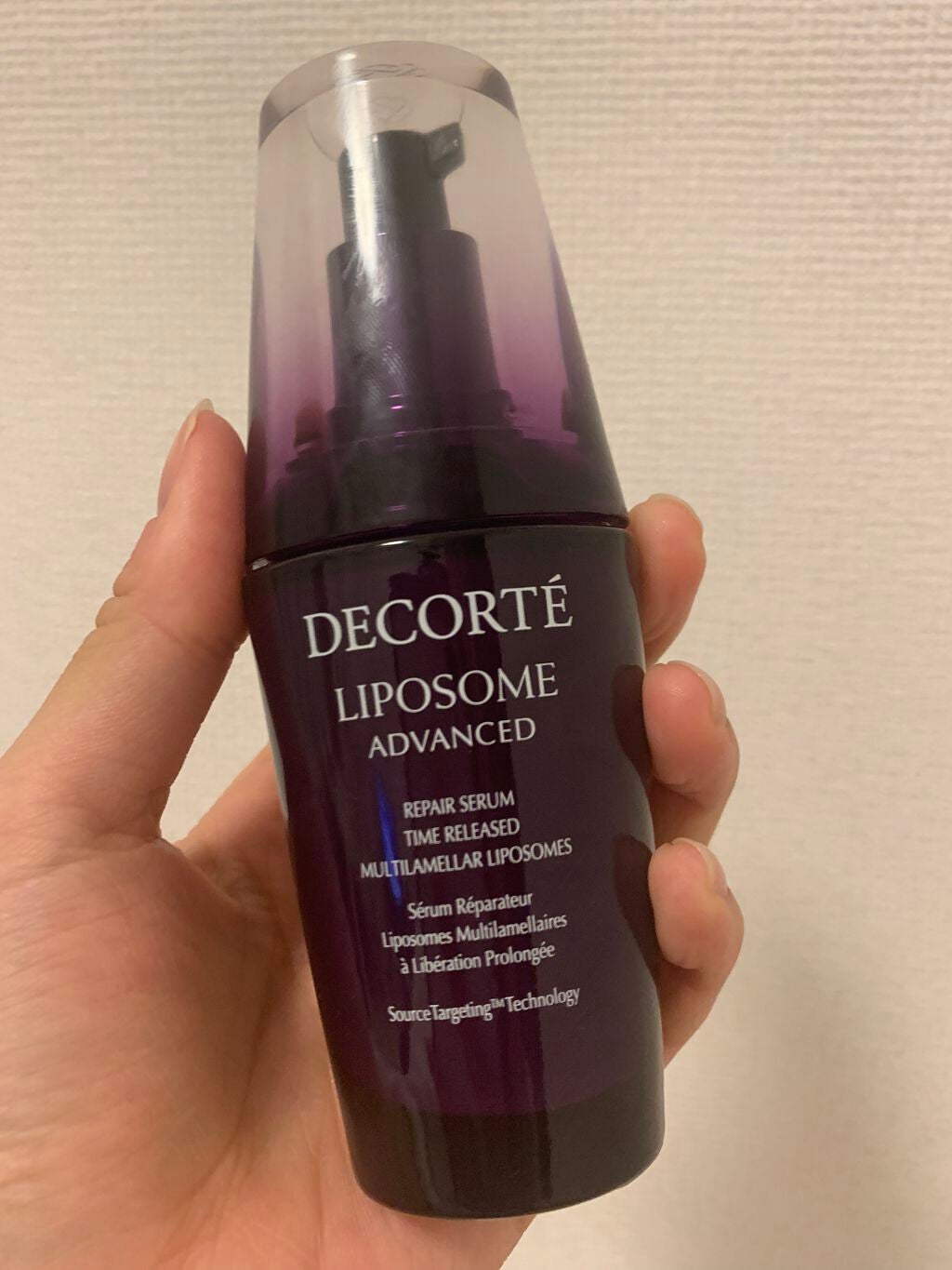 リポソーム アドバンスト リペアセラム/DECORTÉ/美容液を使ったクチコミ(1枚目)