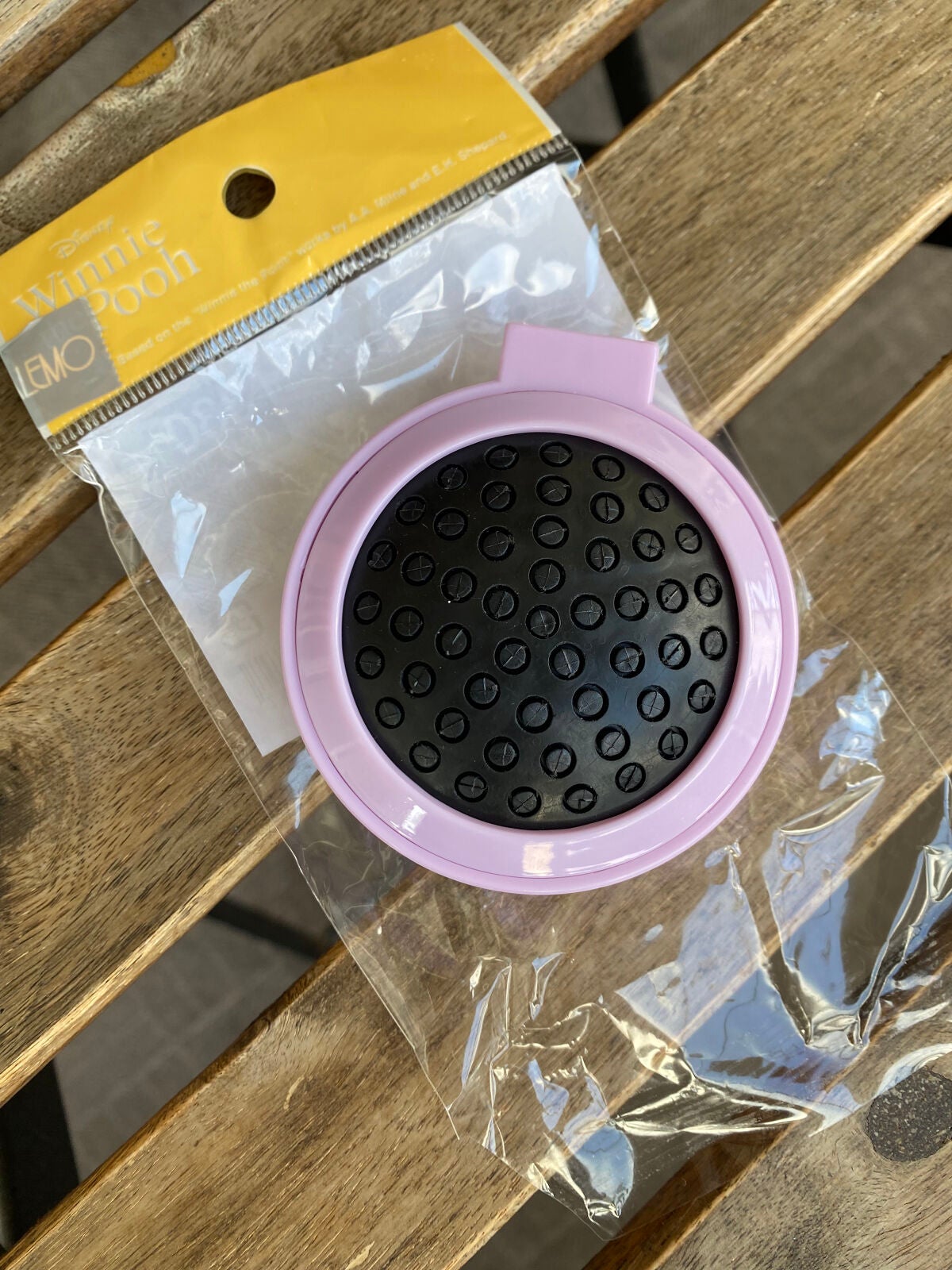 DN ミラー付きコンパクトブラシ/PU DISNEY