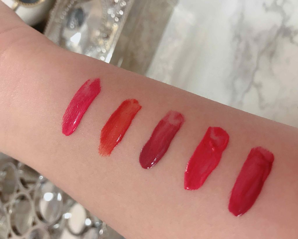 アピュー ウォーターライト ティント/A’pieu/リップティントを使ったクチコミ(3枚目)