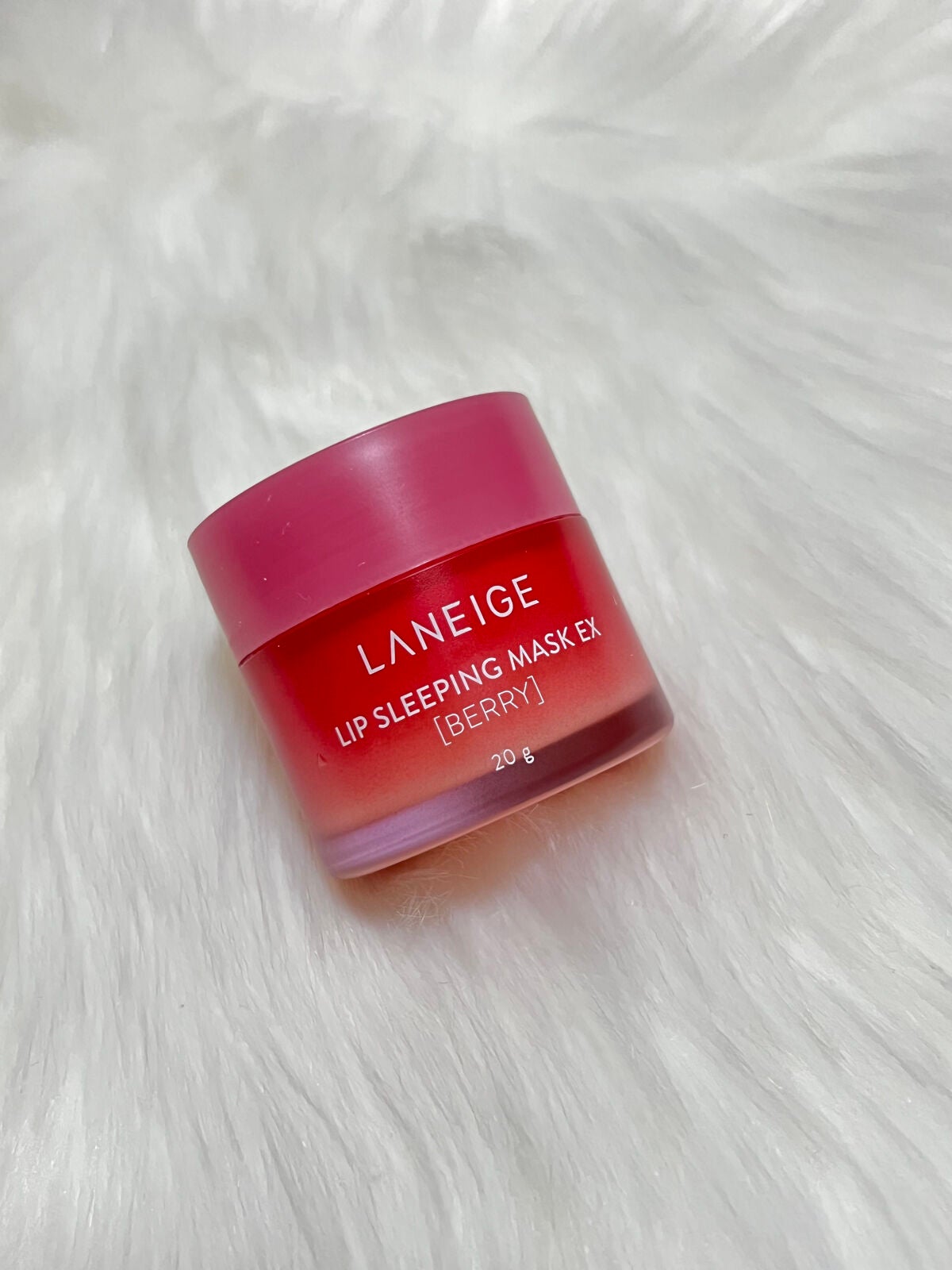 リップスリーピングマスク/LANEIGE/リップバームを使ったクチコミ(1枚目)