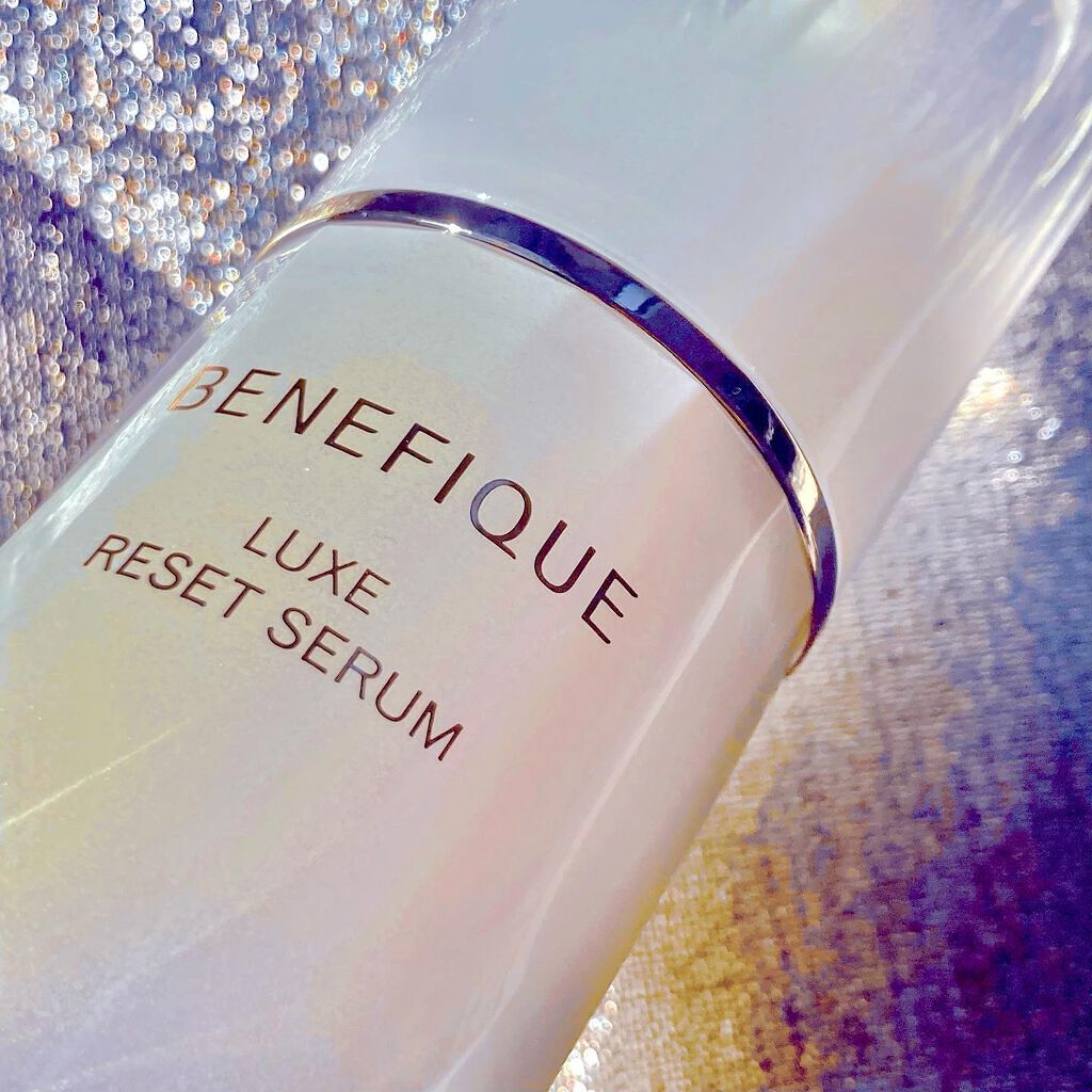 ベネフィーク リュクス リセットセラム/BENEFIQUE/美容液を使ったクチコミ(4枚目)