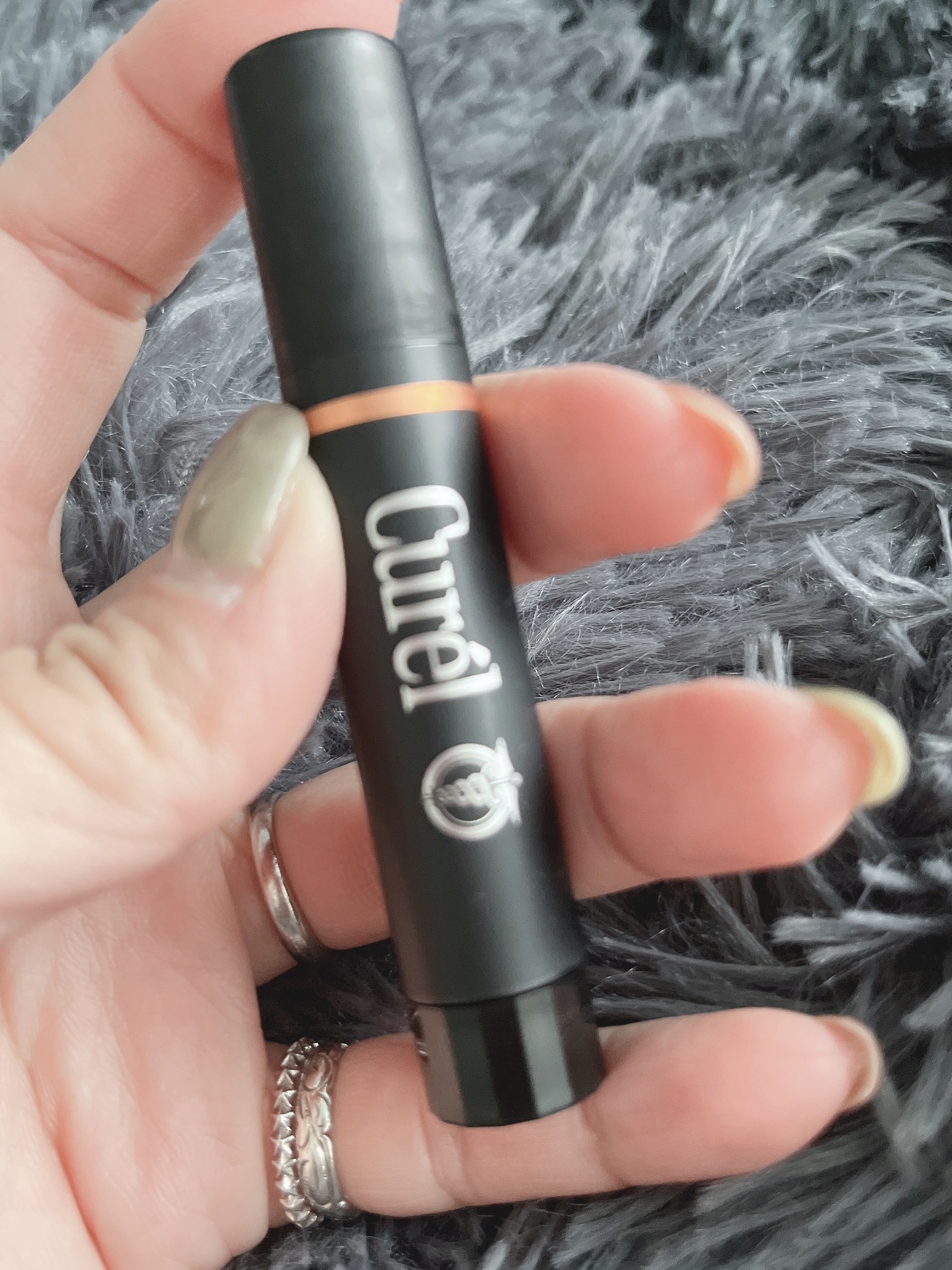 リップケア クリーム（美発色シリーズ）/キュレル/リップクリームを使ったクチコミ（2枚目）