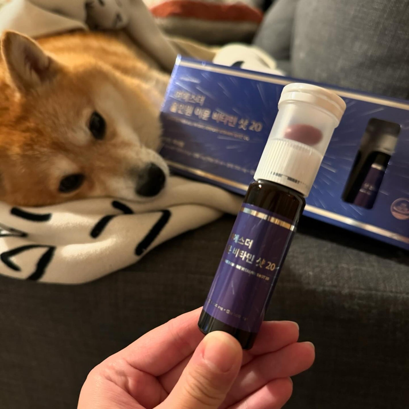 ヨエスターオールインワンイミューンビタミンショット20/ESTHER FORMULA/健康サプリメントを使ったクチコミ(1枚目)