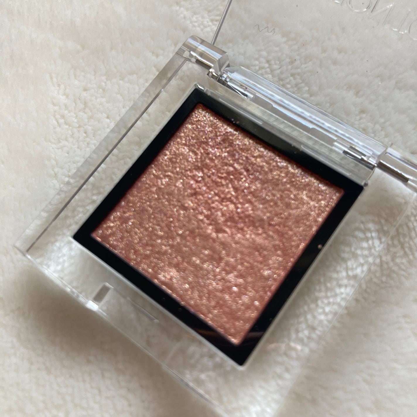 アディクション ザ アイシャドウ スパークル/ADDICTION/単色アイシャドウを使ったクチコミ(2枚目)