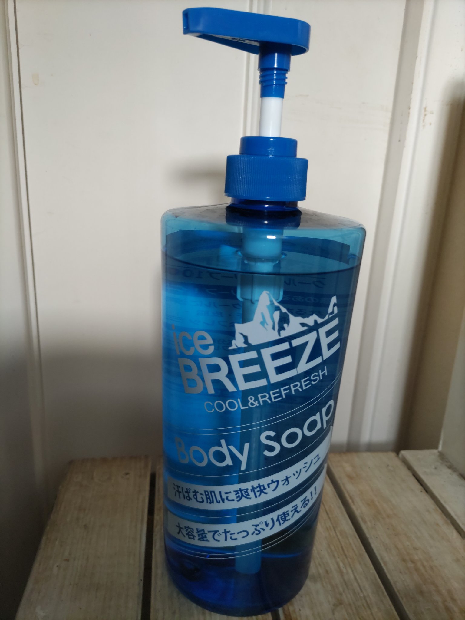 スーパークール ボディシャンプー/シーブリーズ/ボディソープを使ったクチコミ（1枚目）