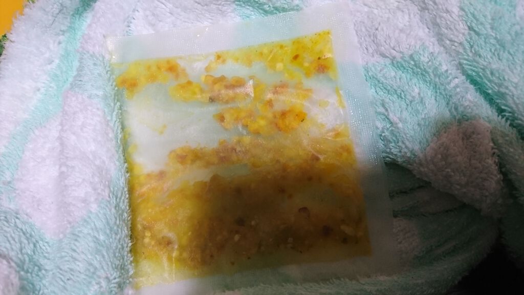 空想バスルーム 柚子が実るボクの村/charley/無機塩系入浴剤を使ったクチコミ（2枚目）