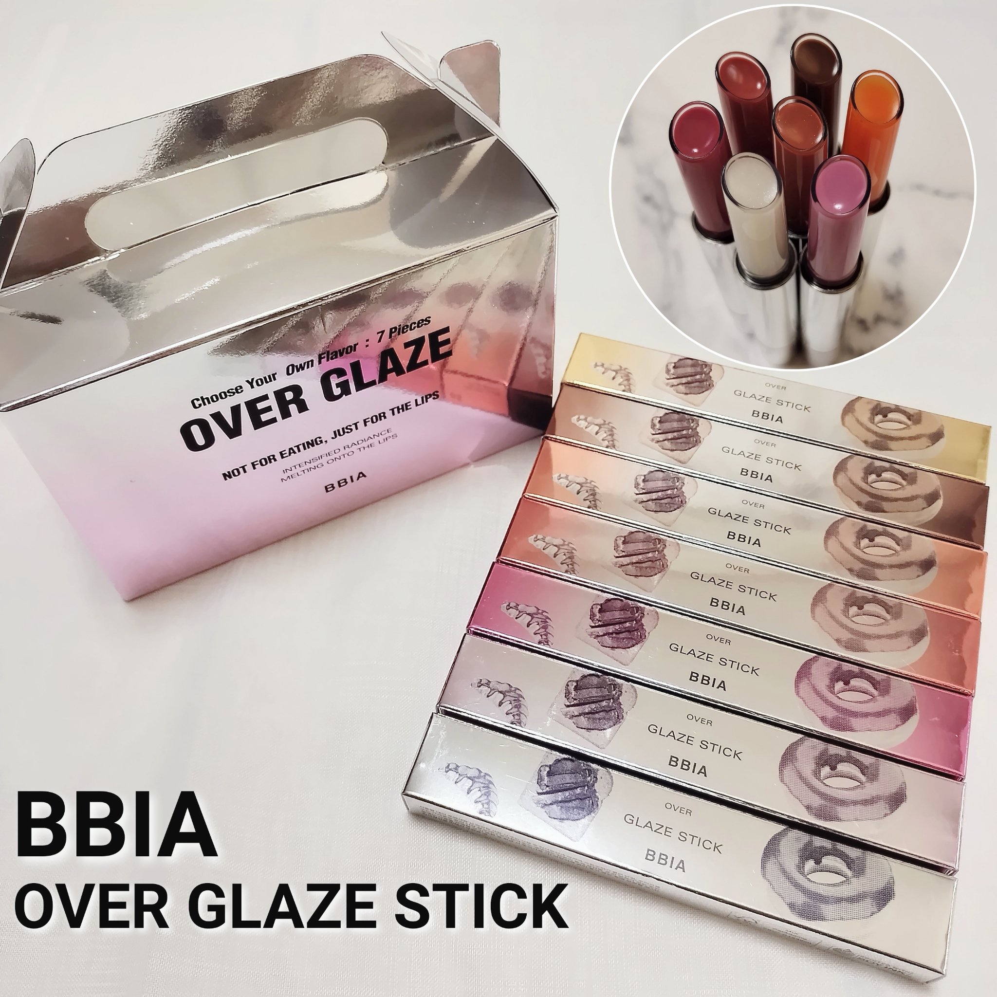 オーバーグレイズスティック 02 キャンディグレイズ/BBIA/口紅を使ったクチコミ（1枚目）