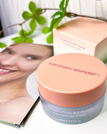 センテラフィト&5ペプチド コンセントレイトクリーム/haruharu wonder/フェイスクリームを使ったクチコミ(4枚目)