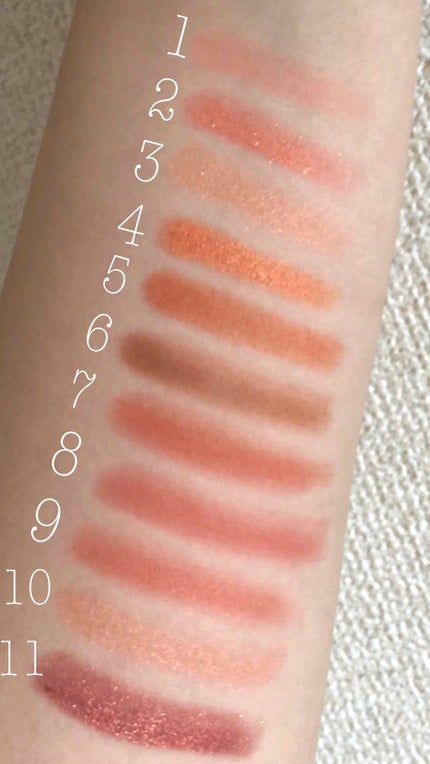 デザイニング カラー アイズ/SUQQU/アイシャドウパレットを使ったクチコミ(2枚目)