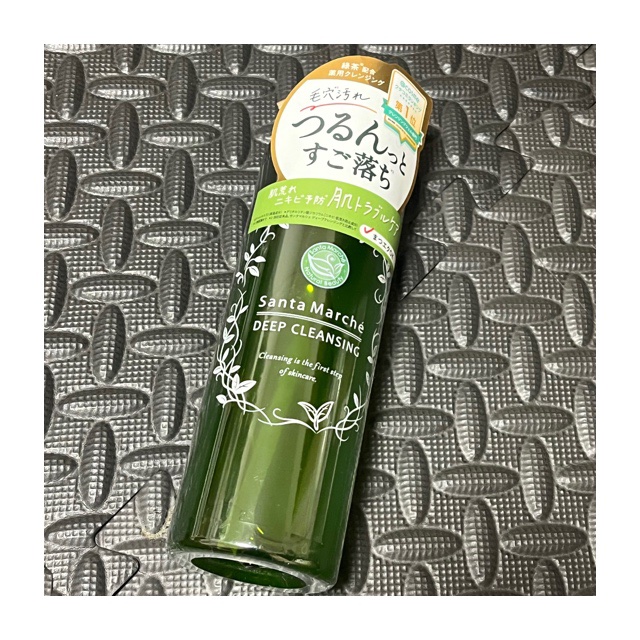 薬用ディープクレンジング/サンタマルシェ/クレンジングジェルを使ったクチコミ（1枚目）