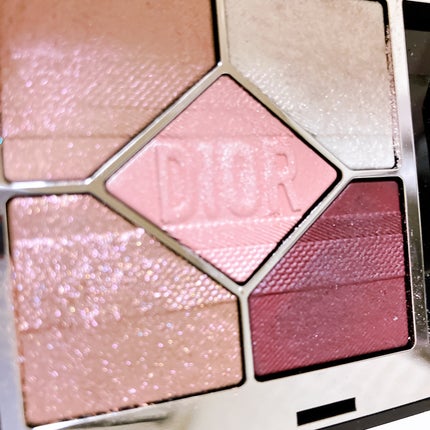 【旧】ディオールショウ サンク クルール (スプリング コレクション 2024 限定品)/Dior/アイシャドウを使ったクチコミ(2枚目)