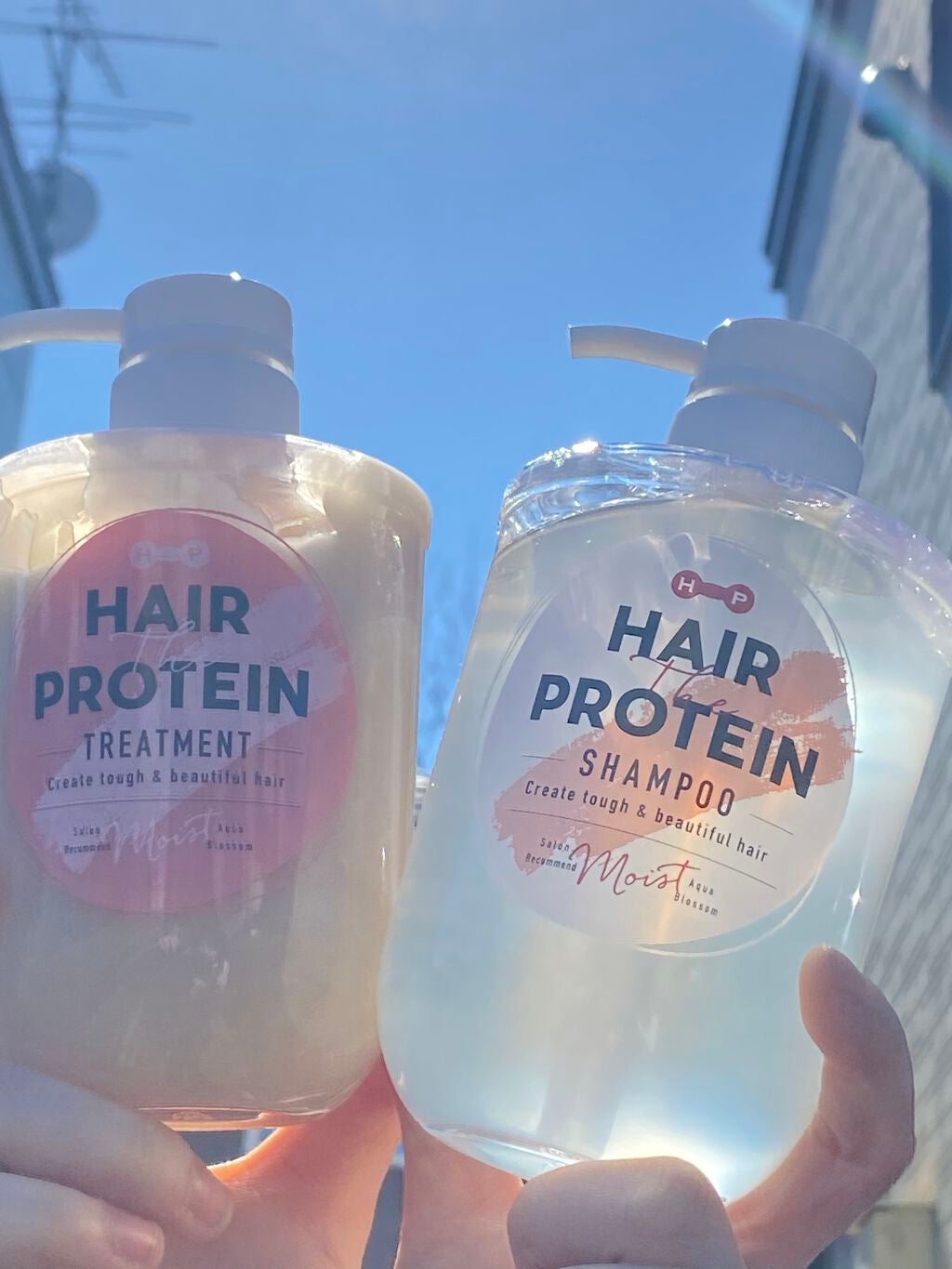 snow_white_026 on LIPS 「コスメテックスローランド株式会社様のヘアザプロテインモイストシ..」(6枚目)