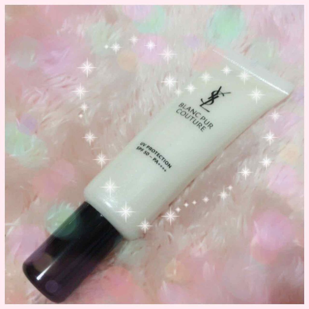 ブランクチュール UV50 クリア/BB/YVES SAINT LAURENT BEAUTE/化粧下地を使ったクチコミ（1枚目）