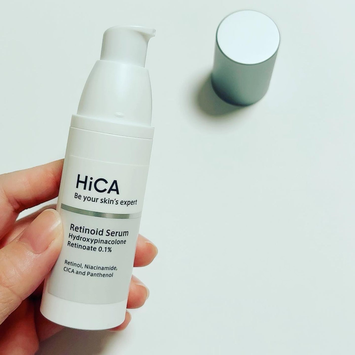 レチセラム HPR0.1%/HiCA/美容液を使ったクチコミ(2枚目)