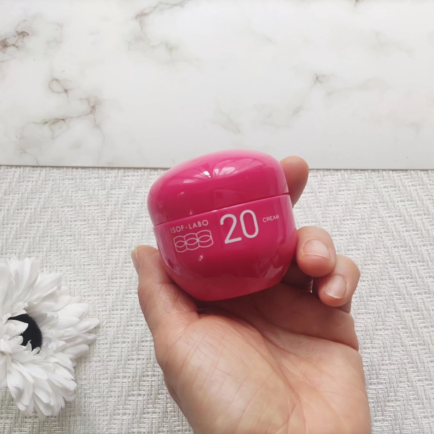 20%クリーム/イソフ LABO/フェイスクリームを使ったクチコミ（2枚目）