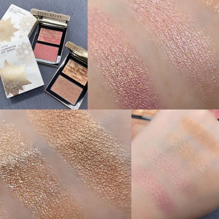 リュクス イルミネイティング デュオ/BOBBI BROWN/パウダーチークを使ったクチコミ(2枚目)