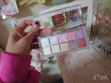 ベターザンパレット/rom&nd/アイシャドウパレットを使ったクチコミ(2枚目)