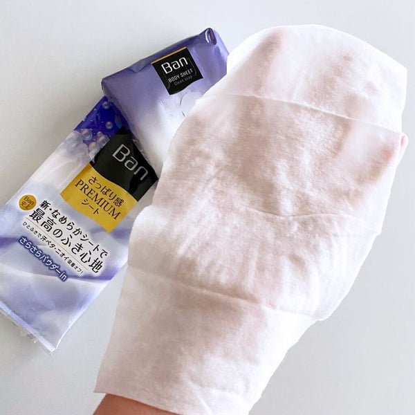 さっぱり感PREMIUMシート パウダーinタイプ /Ban/デオドラント・制汗剤 by はるまき