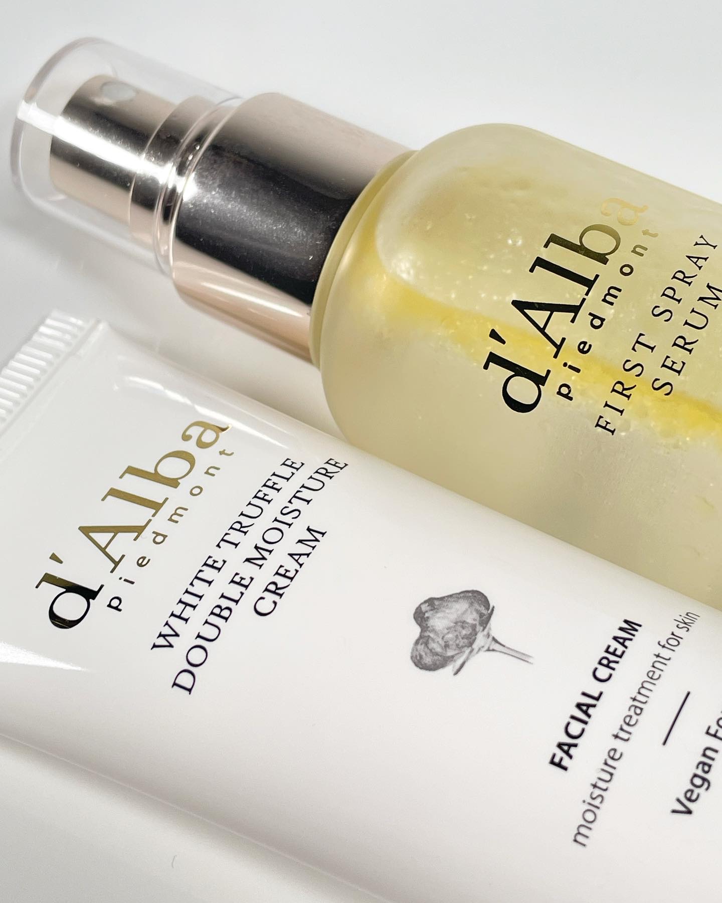 ダルバ ホワイトトリュフファーストスプレーセラム/ダルバ/ミスト状化粧水を使ったクチコミ（1枚目）