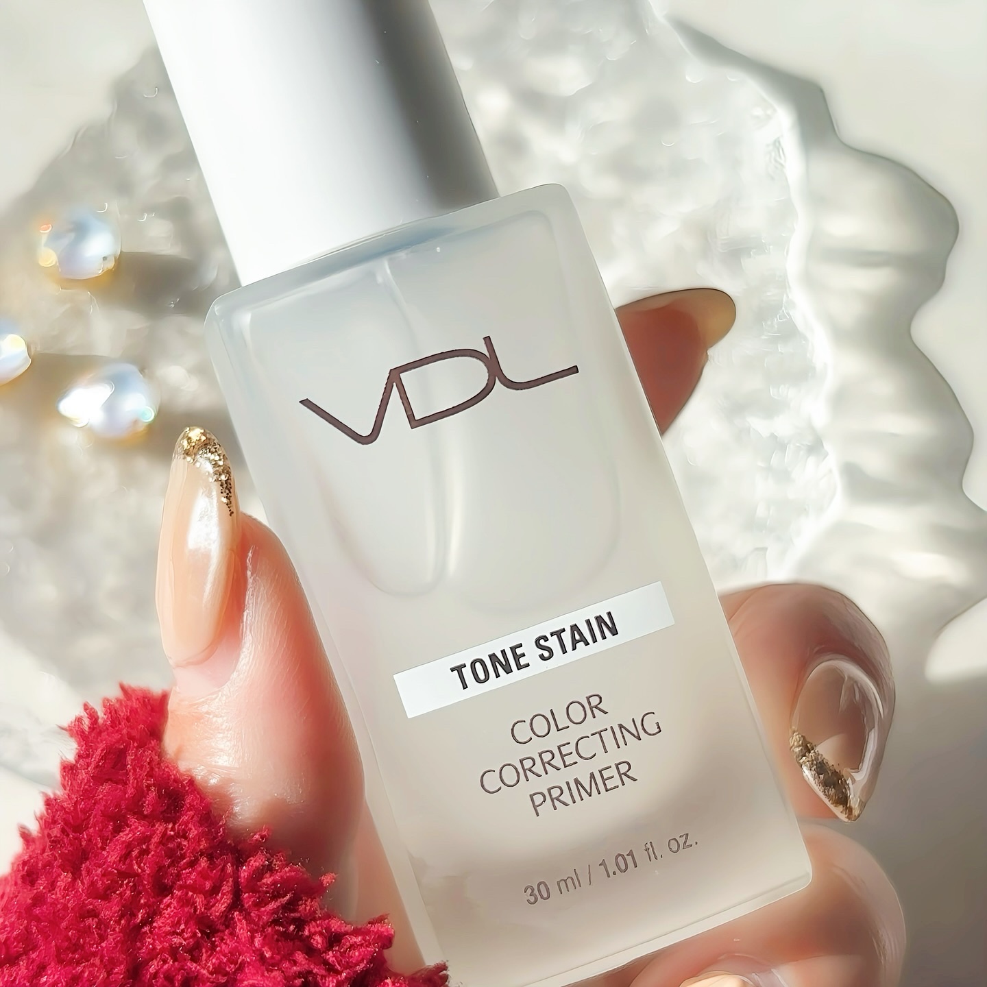 トーンステインカラーコレクティングプライマー/VDL/化粧下地を使ったクチコミ（1枚目）