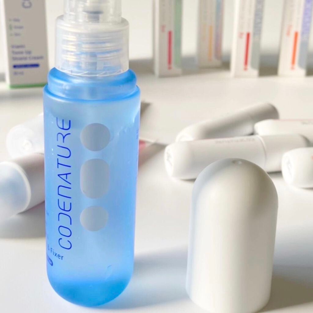 ビアミミスト&フィクサー/CODENATURE/フィックスミストを使ったクチコミ(2枚目)