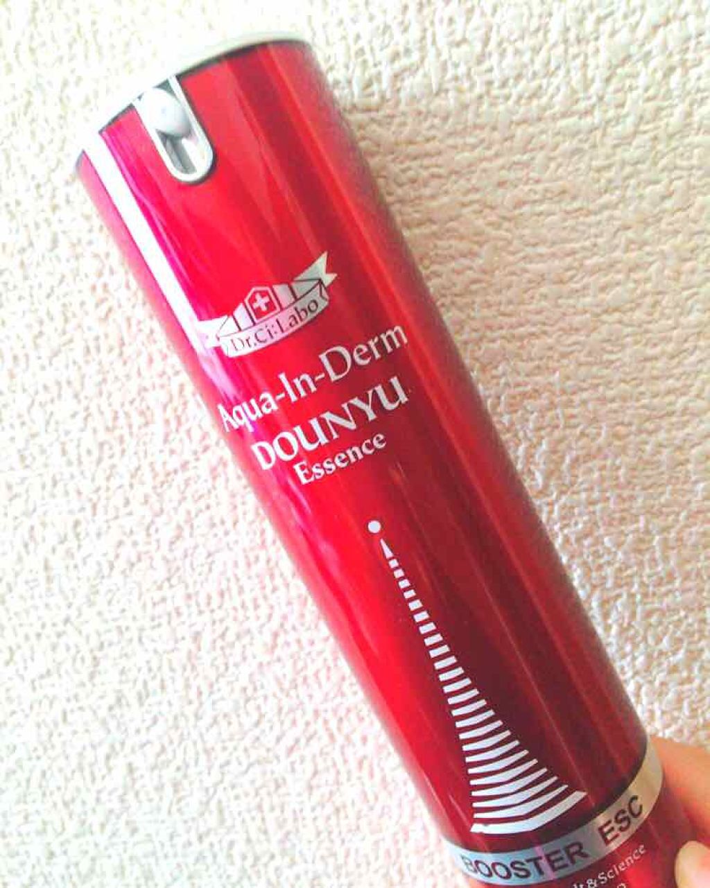 アクアインダーム導入エッセンスEX/ドクターシーラボⓇ/ブースター・導入液を使ったクチコミ（1枚目）