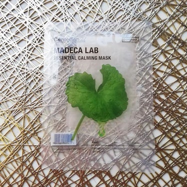 センテリアン24 マデカラボ エッセンシャルカーミングマスクのクチコミ「MADECA LAB 
●ESSENTIAL CALMING MASK 
(マデカラボ　エッセ.....」（1枚目）