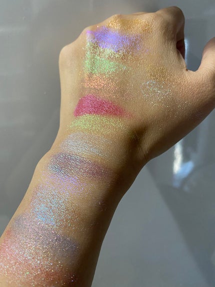 Sigil Inspired Magic Eyeshadows/SIGIL inspired/単色アイシャドウを使ったクチコミ(1枚目)