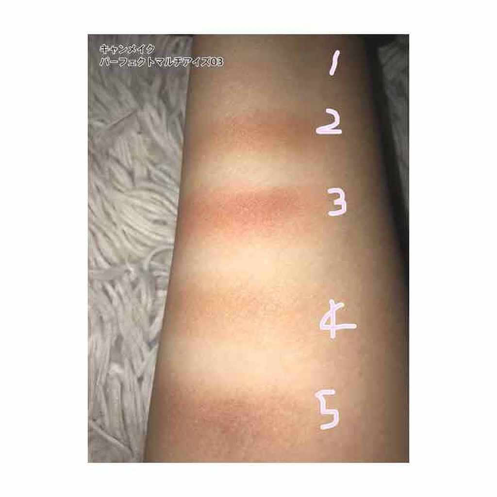 スキニーリッチシャドウ/excel/アイシャドウパレットを使ったクチコミ(2枚目)