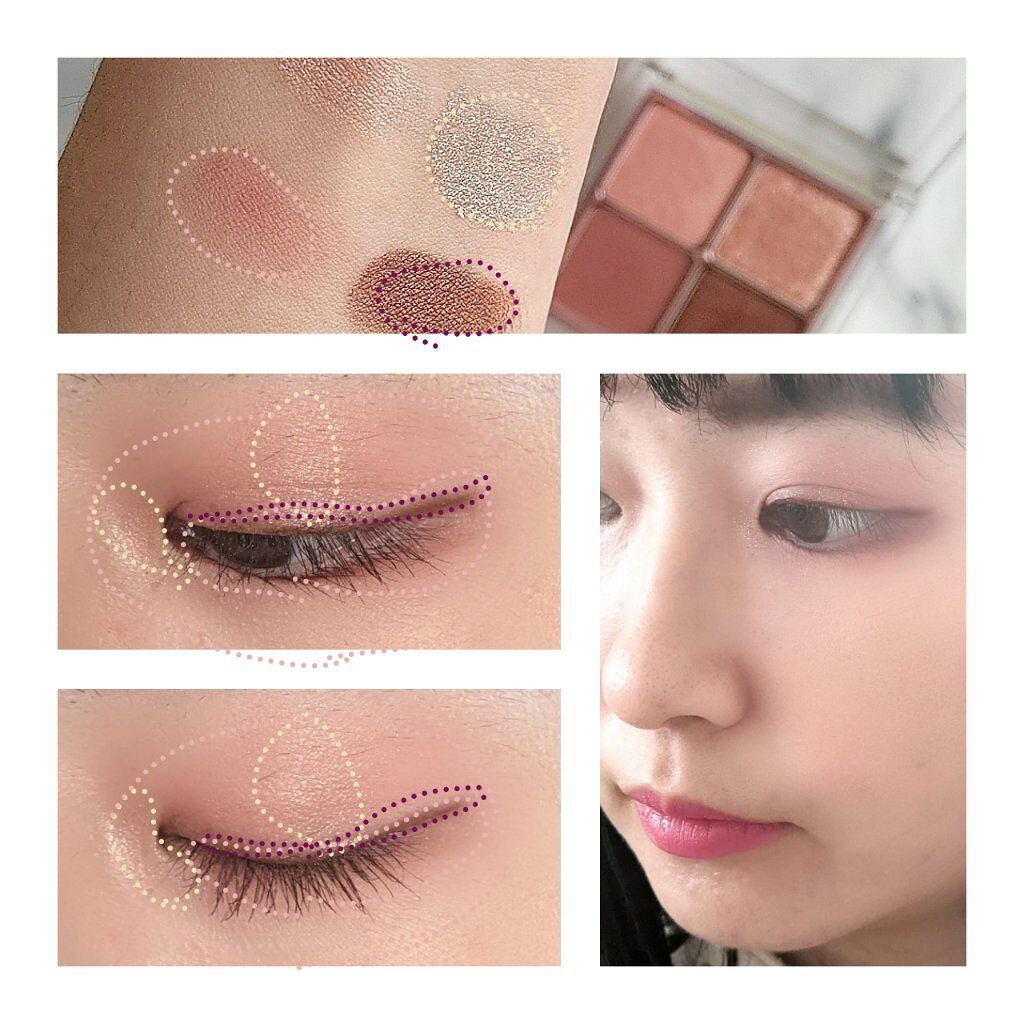 リアルアイハンディパレット/espoir/アイシャドウパレットを使ったクチコミ(2枚目)