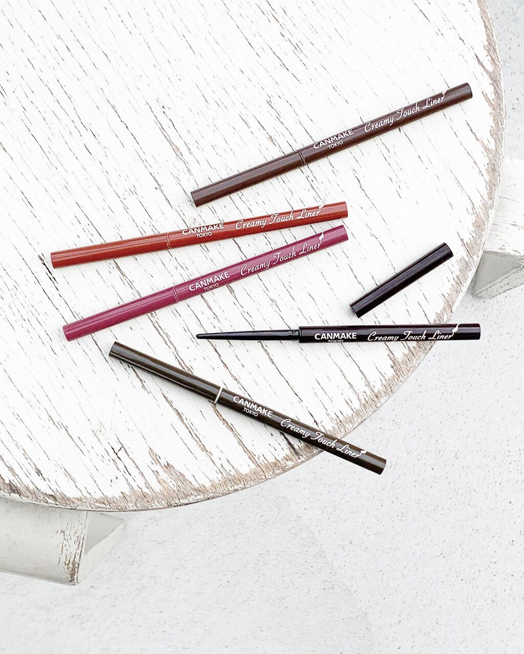 クリーミータッチライナー/キャンメイク/ジェルアイライナーを使ったクチコミ（1枚目）
