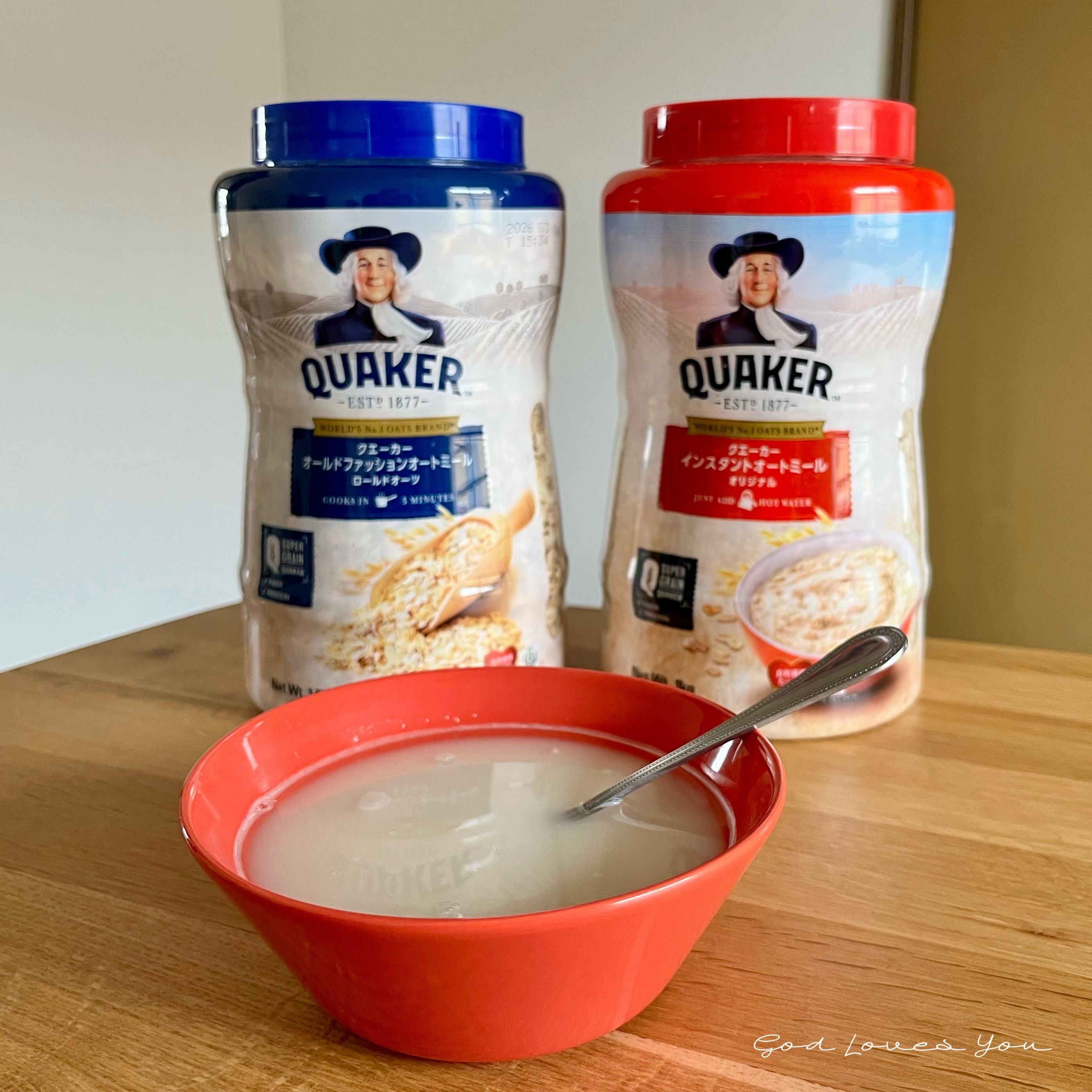 インスタントオートミール/クエーカー/オートミールを使ったクチコミ（2枚目）